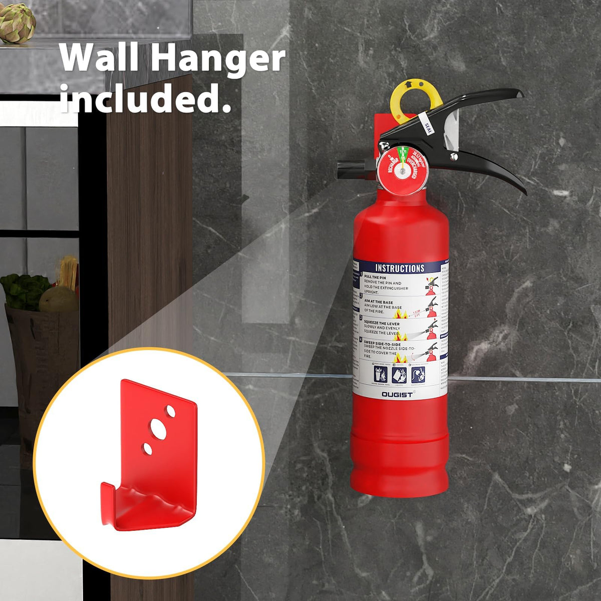 2.5 lb Dry Chemical Fire Extinguisher P23499