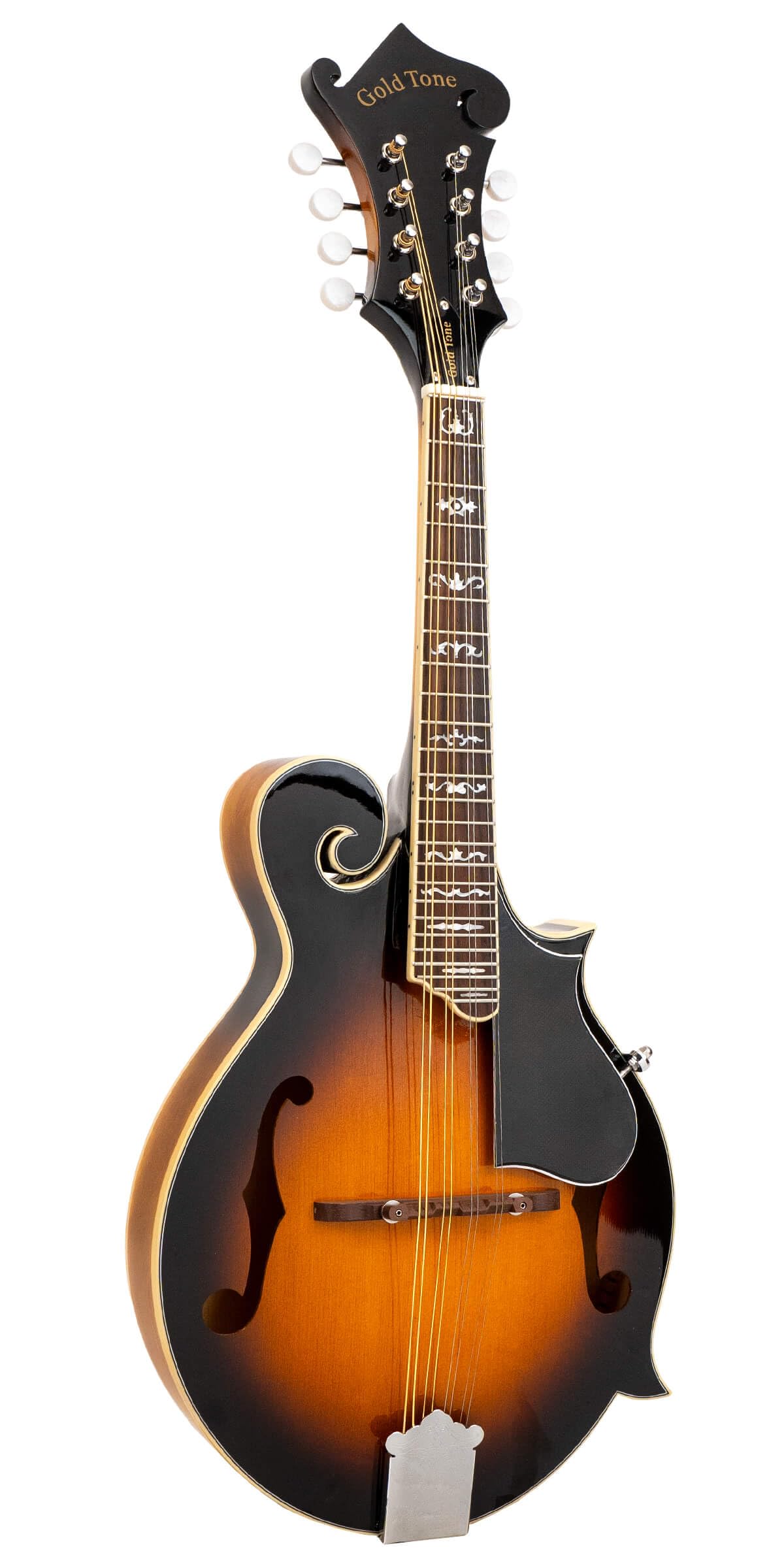 Gold Tone Sunburst F-Style Mandolin with Hard Case H94760