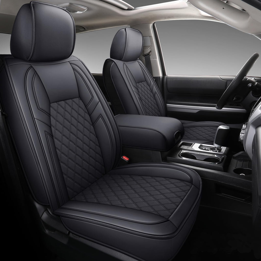 Leather Car Seat Covers Full Set R21878