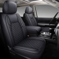 Leather Car Seat Covers Full Set R21878