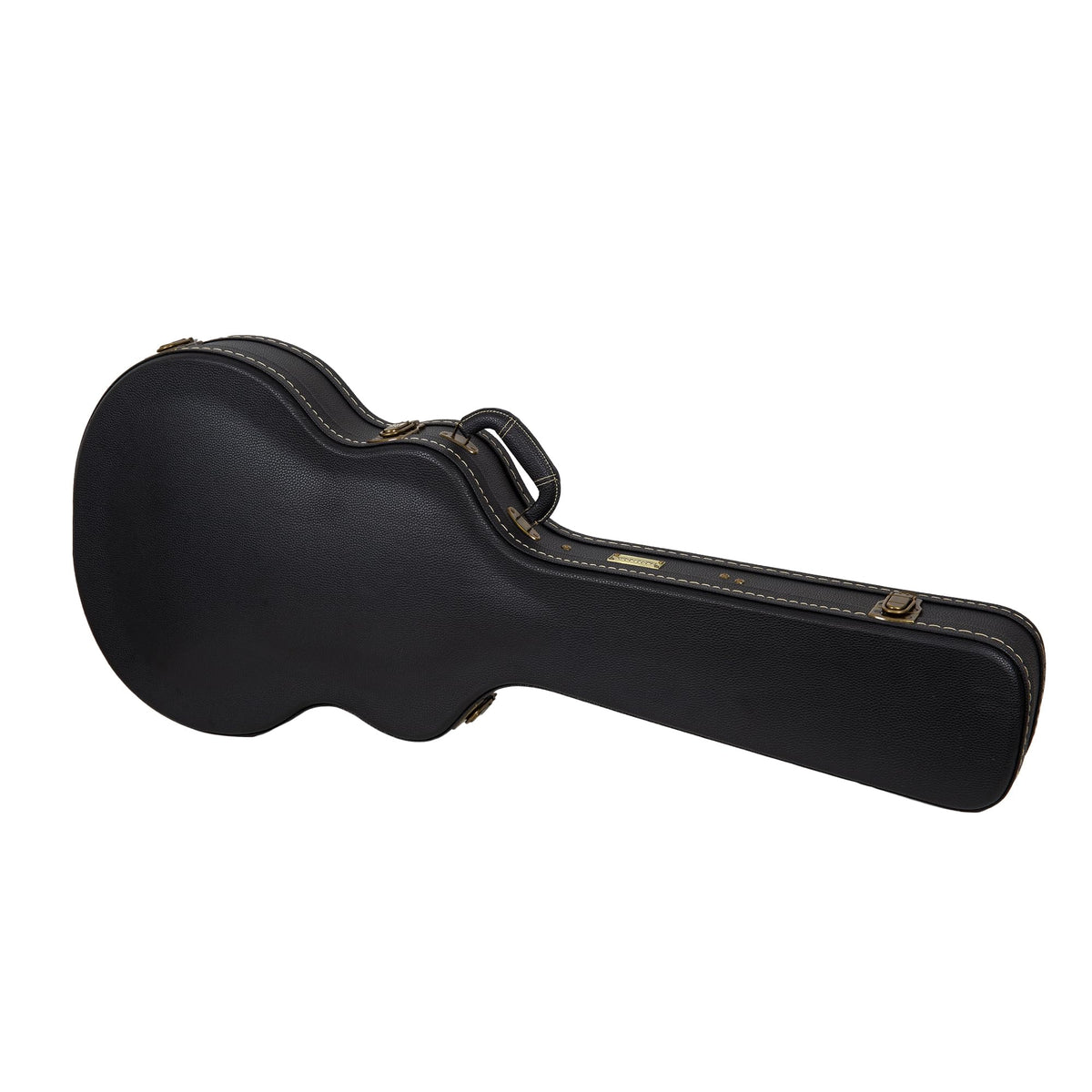 Black Semi-Hollow Electric Guitar Case J770321