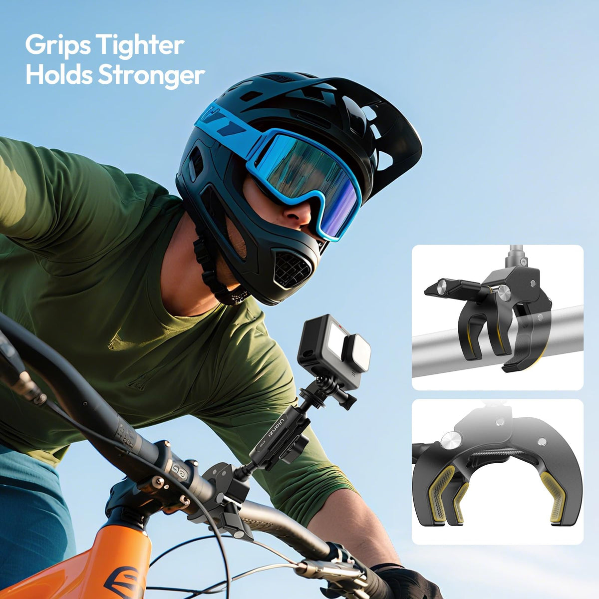 Super Clamp Camera Mount with 360° Dual Ballhead Magic Arm R6758