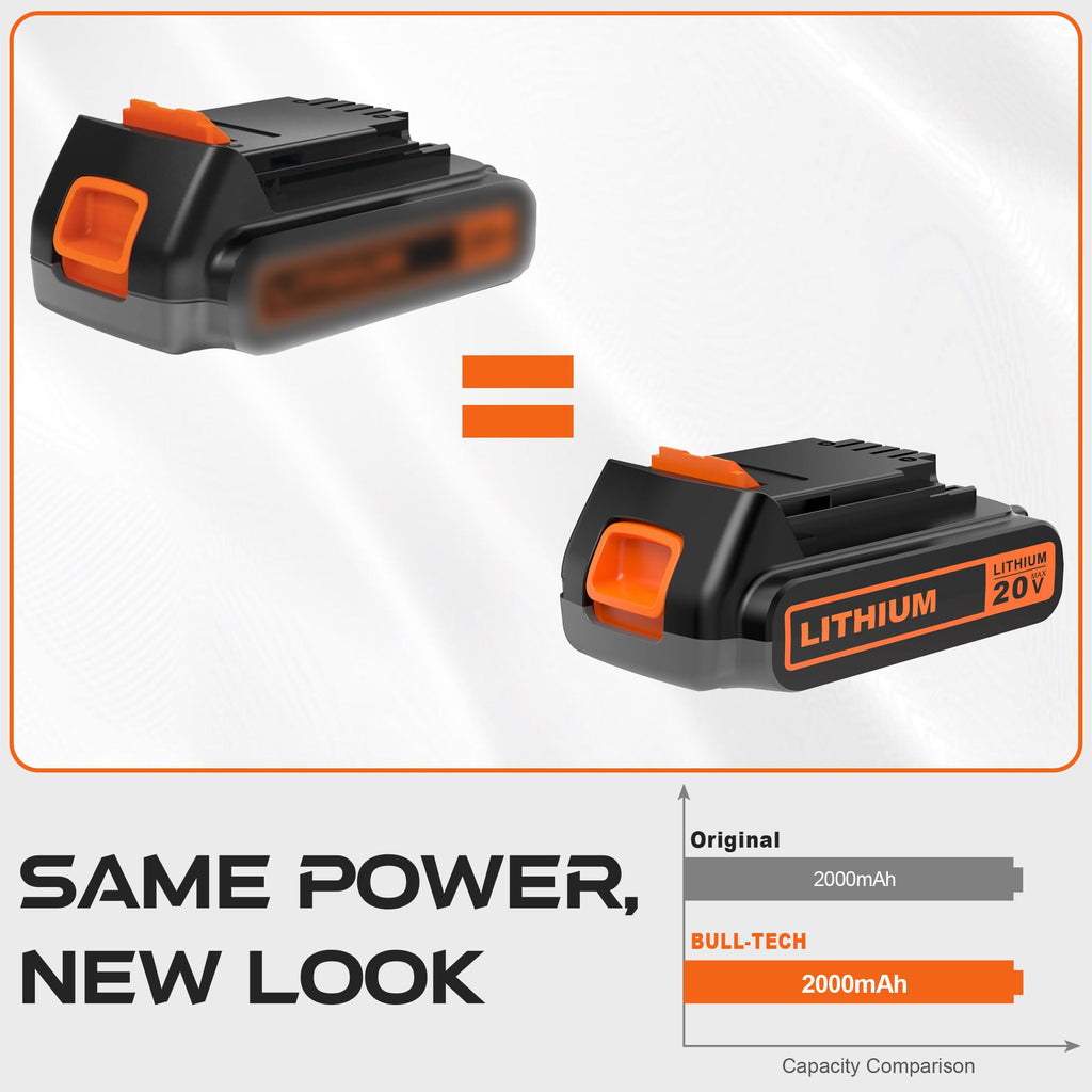 20 Volt MAX 2.0Ah Replacement Battery W554097