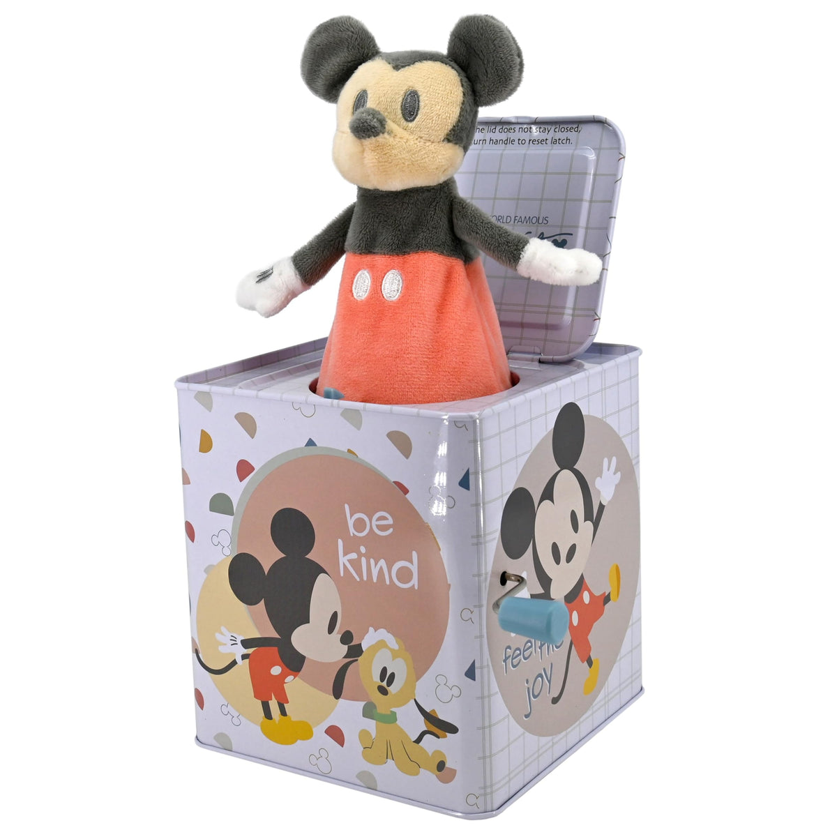 Musical Jack in The Box Toy W960495
