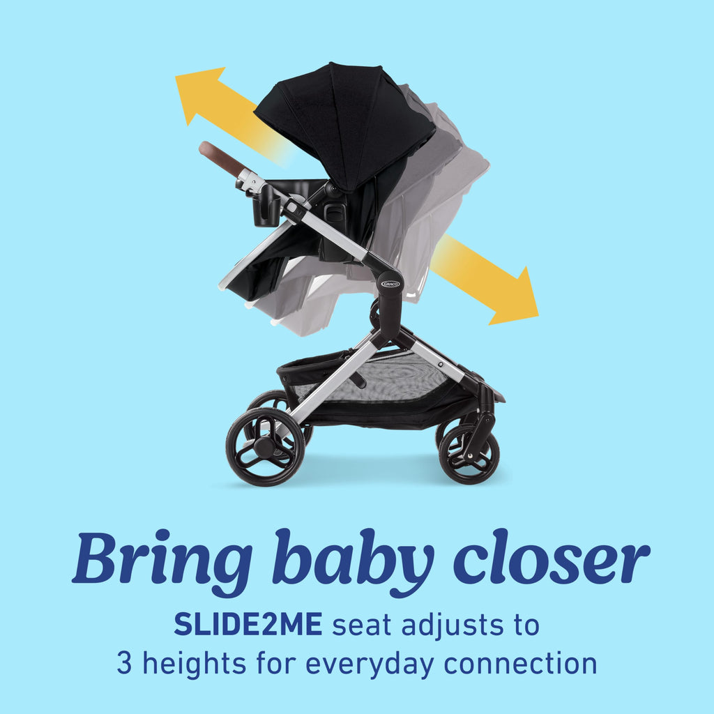 3-in-1 Travel System Stroller and Car Seat W116322