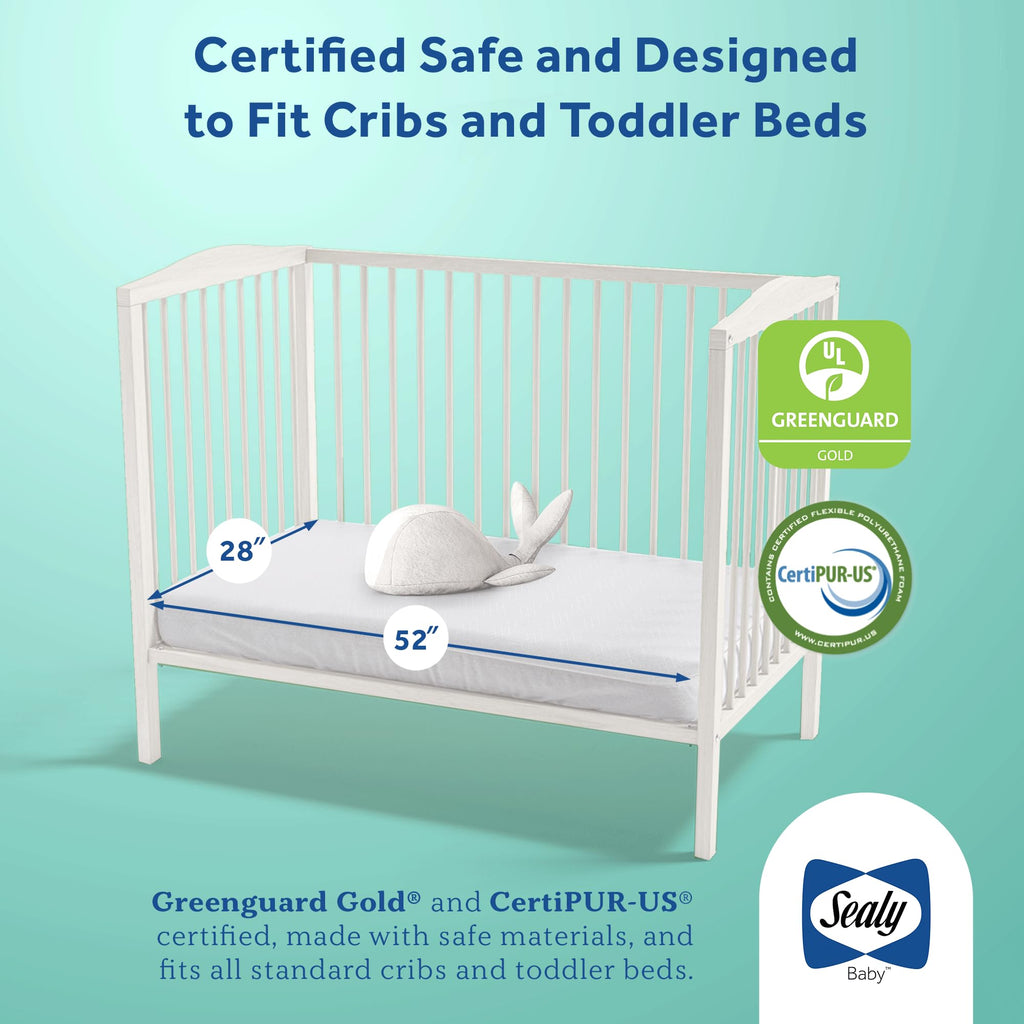 2 Stage Infant Crib Mattress G805