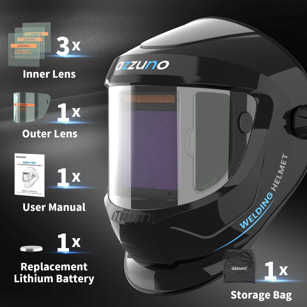 Auto Darkening Welding Helmet Y7328