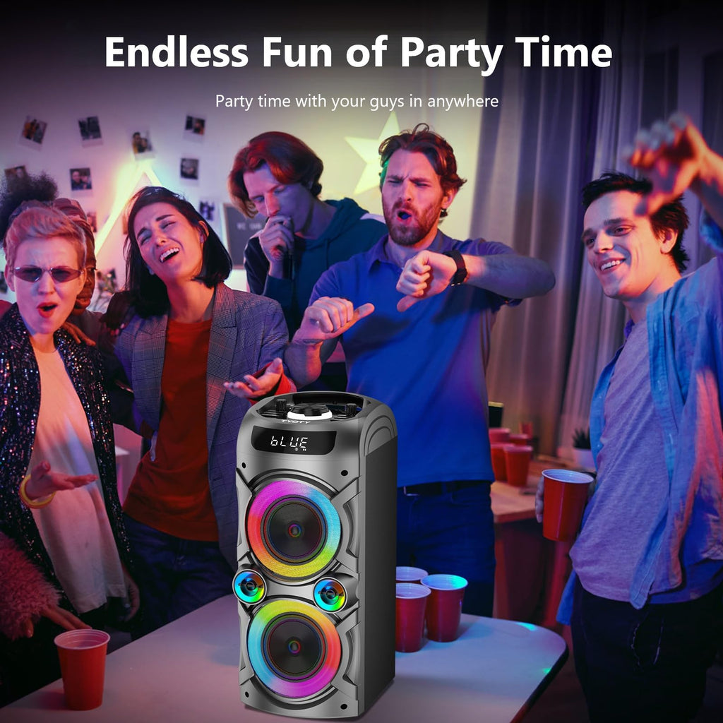 100W Portable Bluetooth Speaker Q18740