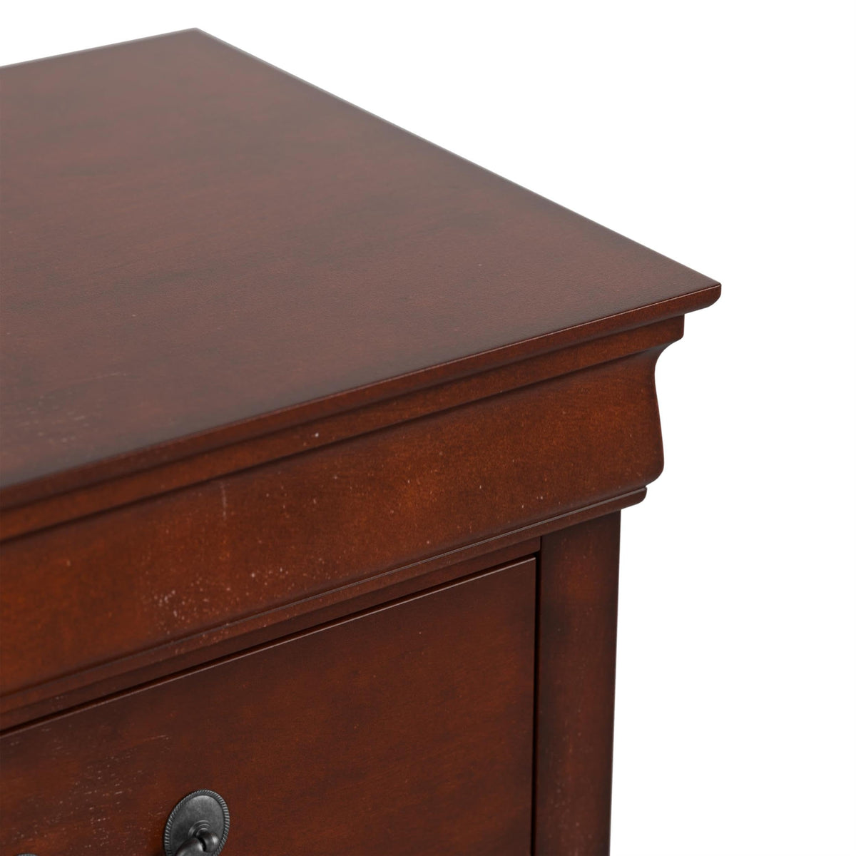 Solid Wood 2-Drawer Nightstand Set W842368