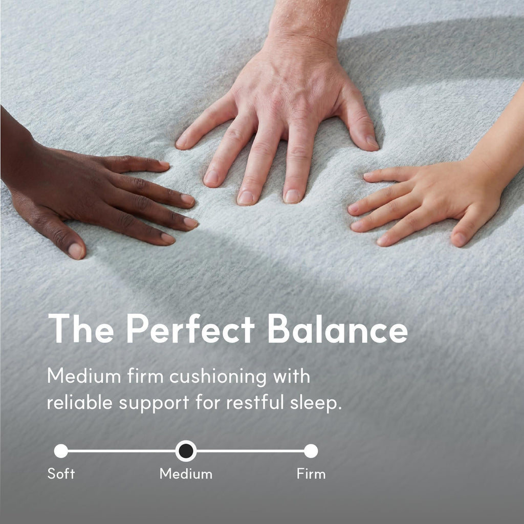 Twin Mattress, 6 Inch Copper Cooling Gel Memory Foam Mattress A98051