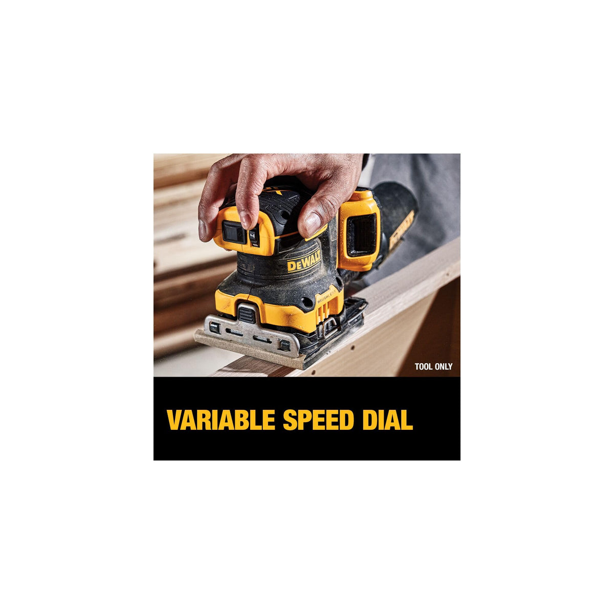 Cordless 1/4 Sheet Variable Speed Sander F157563