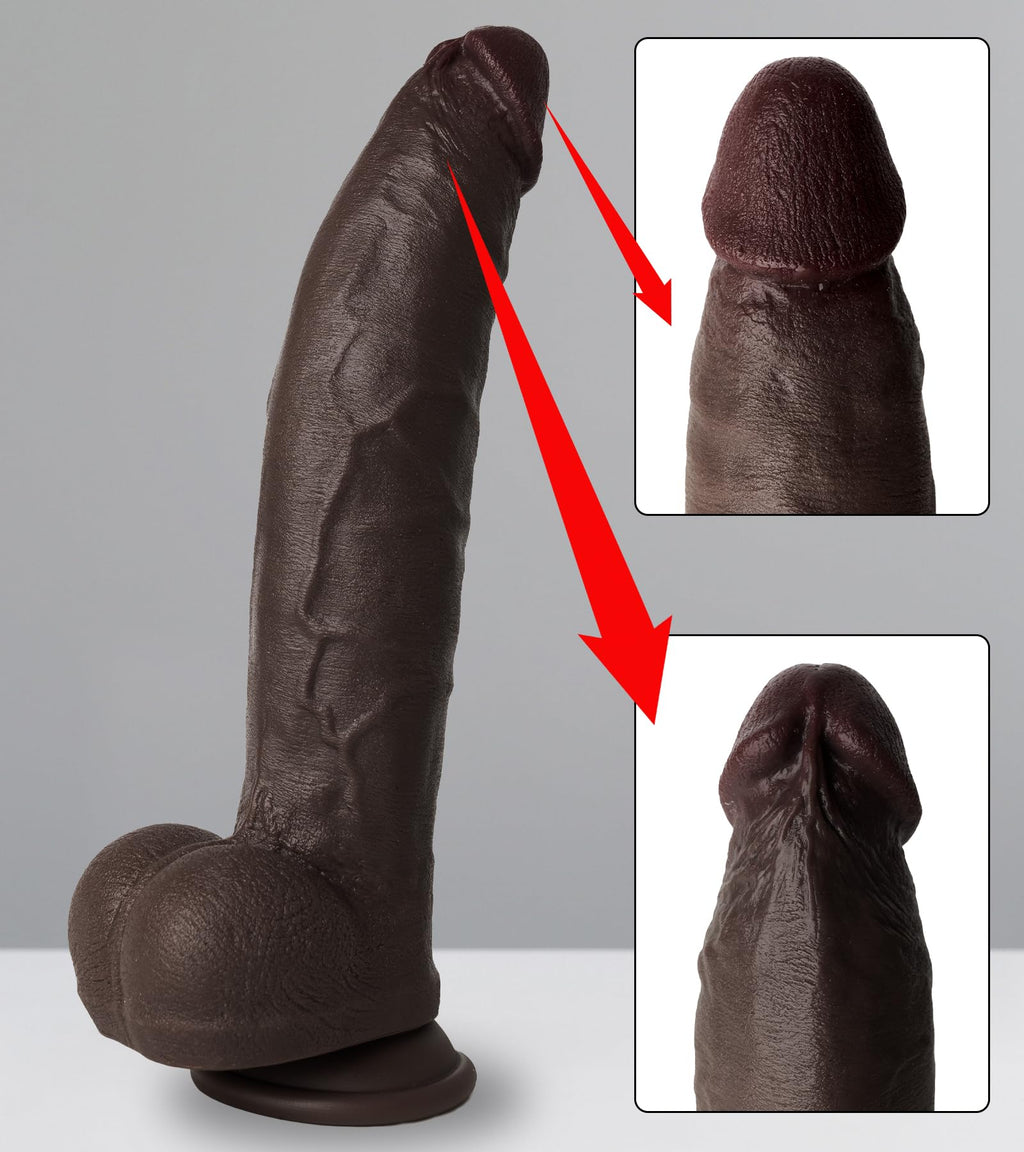 12" Huge Dildo Q83579
