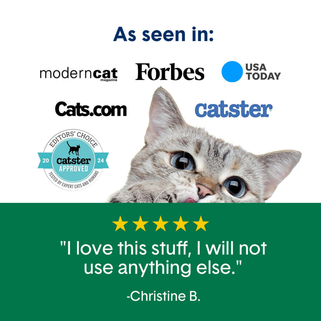 Plant-Based Clumping Cat Litter S109