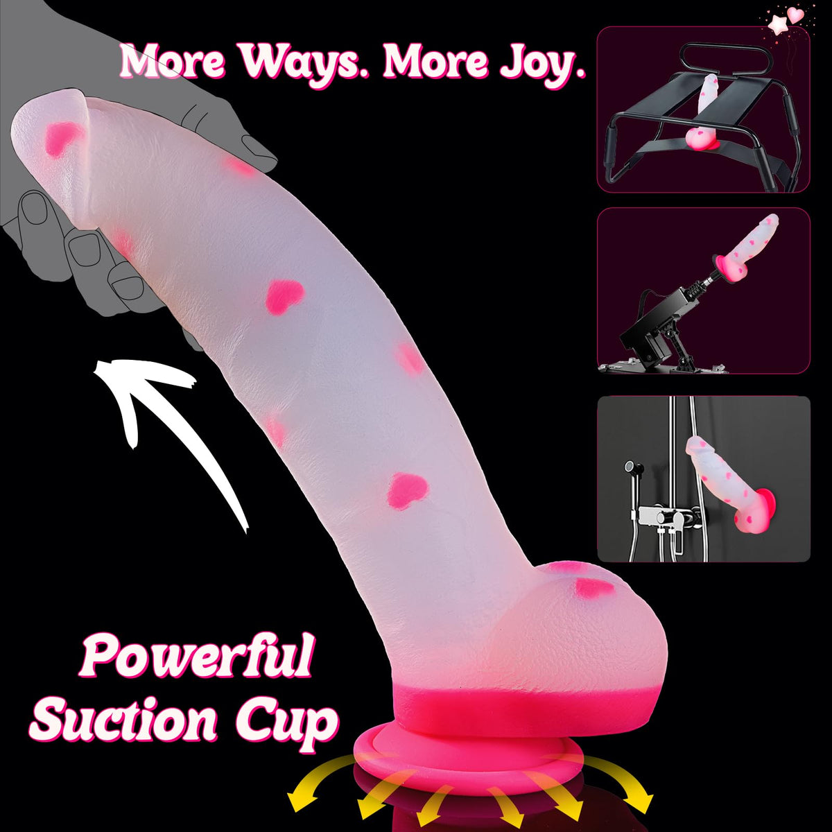 12" Huge Dildo Q83579