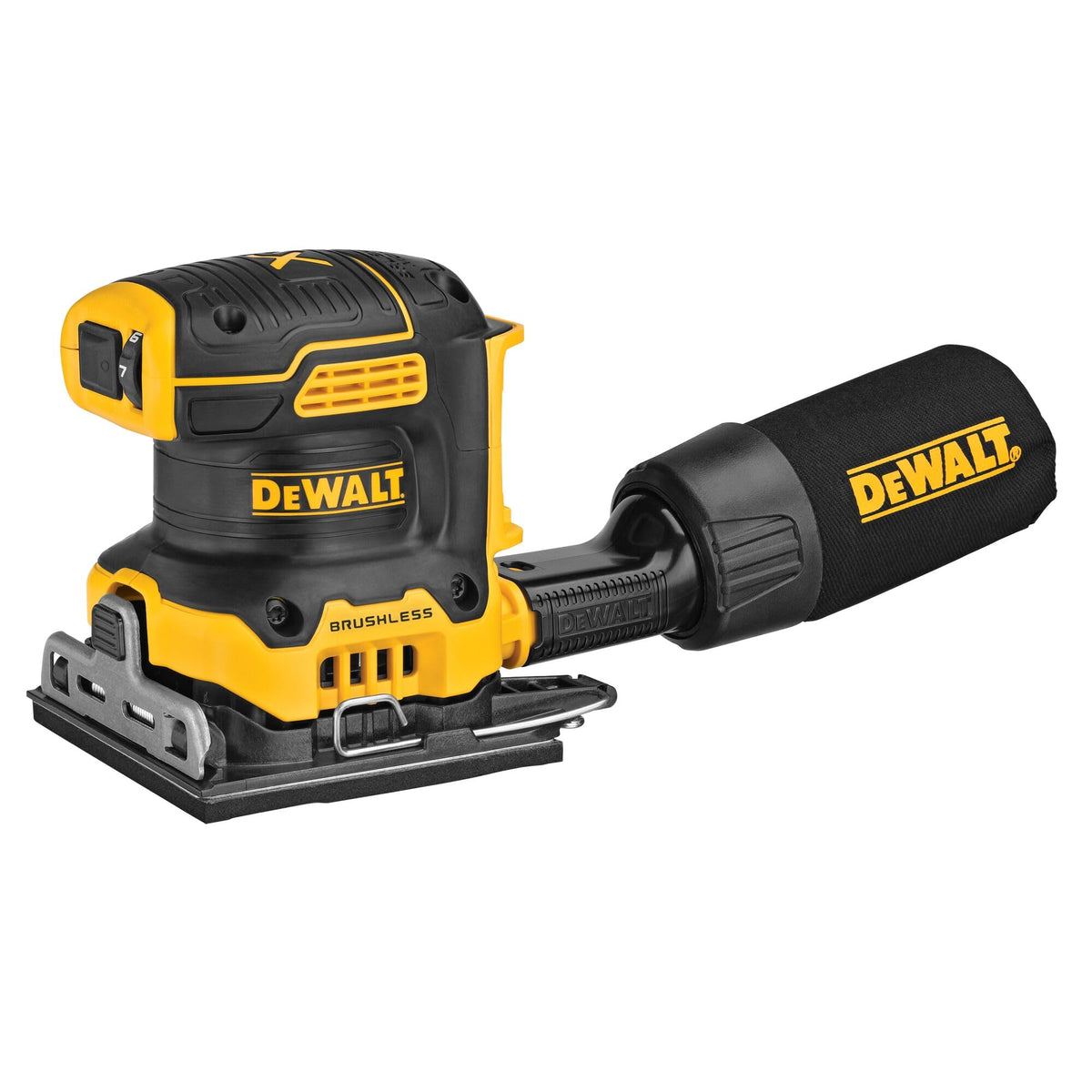 Cordless 1/4 Sheet Variable Speed Sander F157563