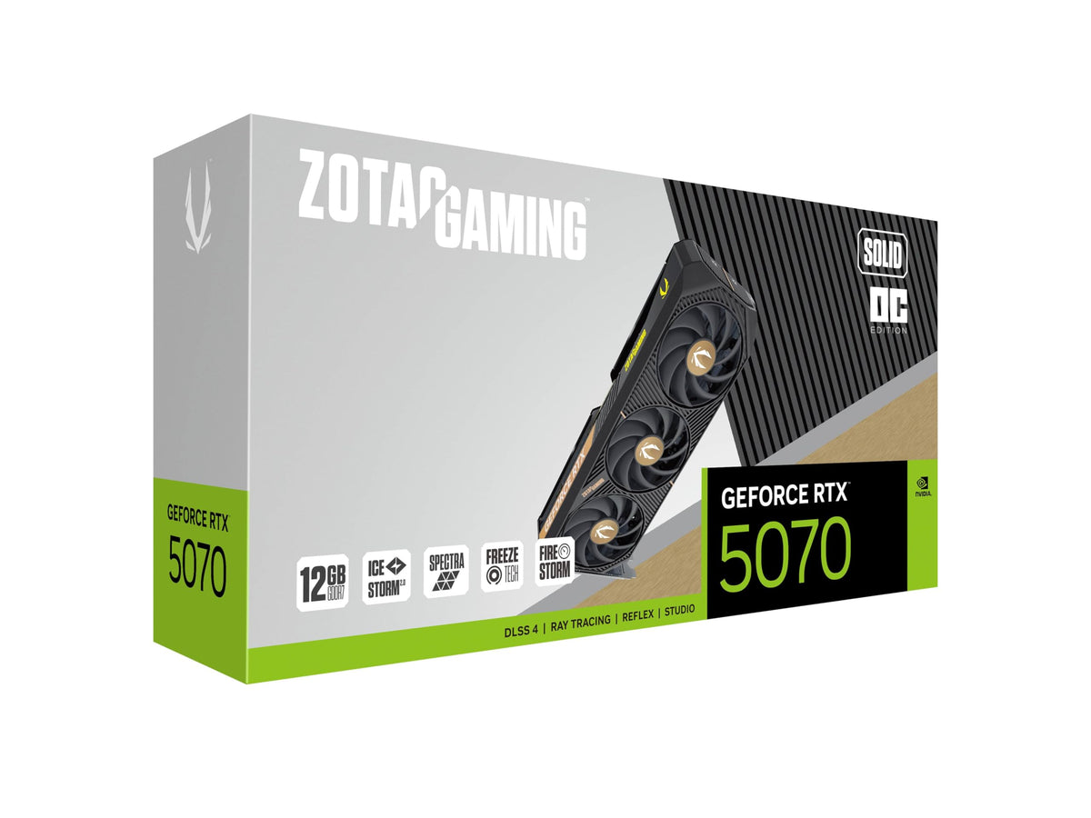 12GB GDDR7 192-bit PCIE 5.0 Gaming Graphics Card W47428