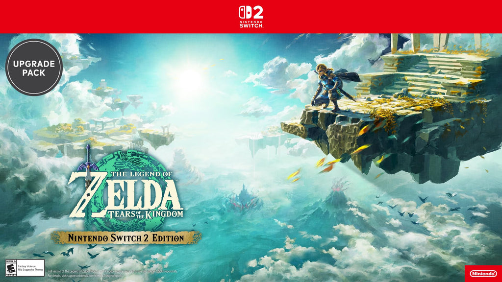 The Legend of Zelda: Tears of the Kingdom – Nintendo Switch 2 Edition Upgrade Pack - Nintendo Switch 2 S31989
