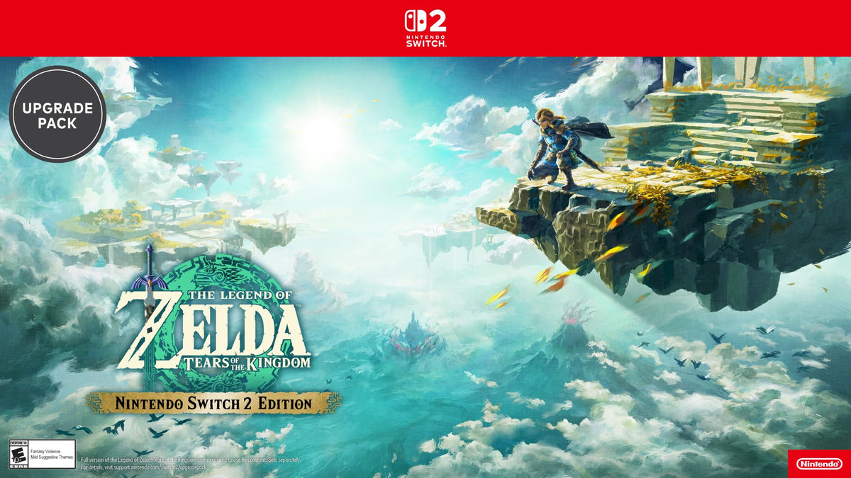 The Legend of Zelda: Tears of the Kingdom – Nintendo Switch 2 Edition Upgrade Pack - Nintendo Switch 2 S31989