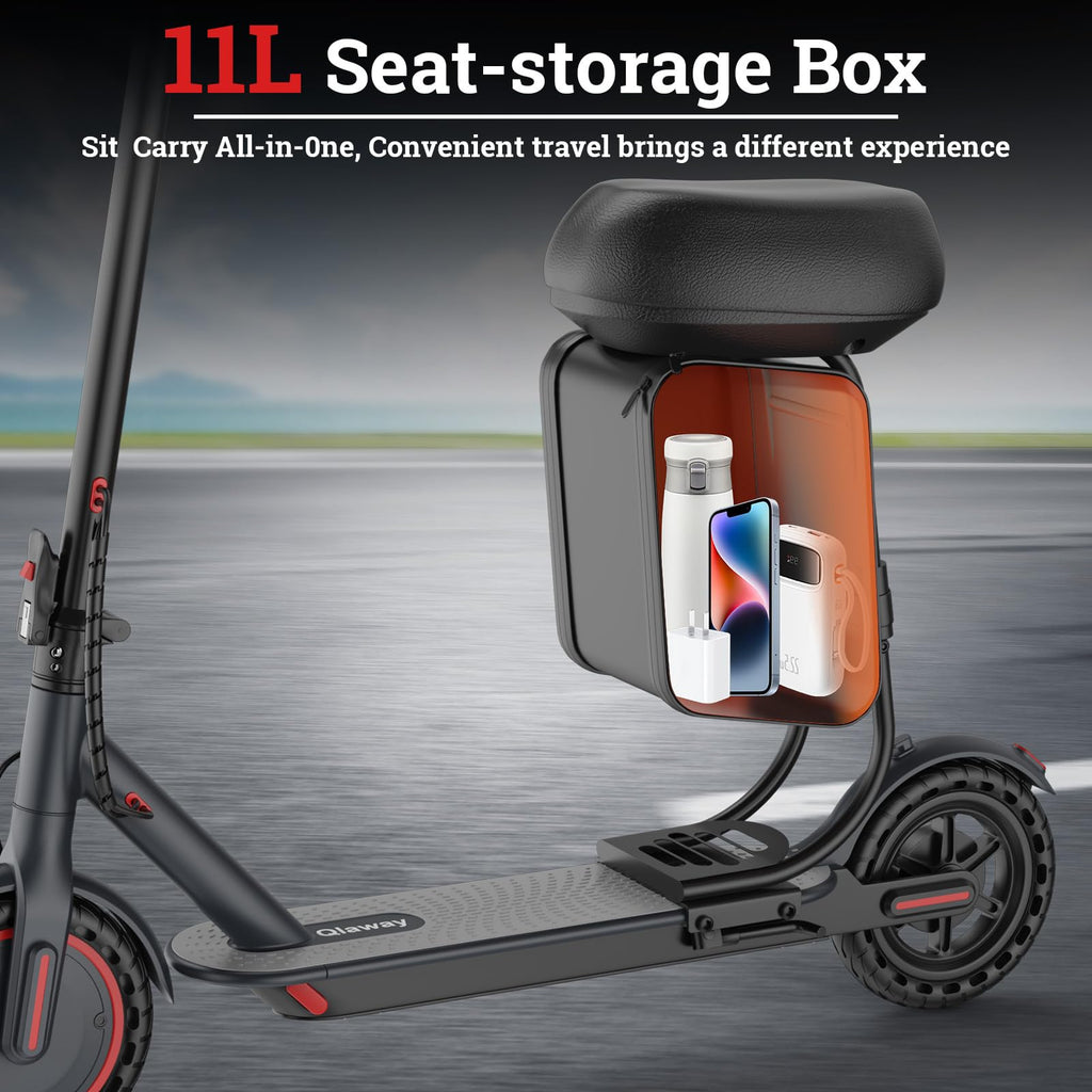 Electric Scooter with Dual Braking System H663