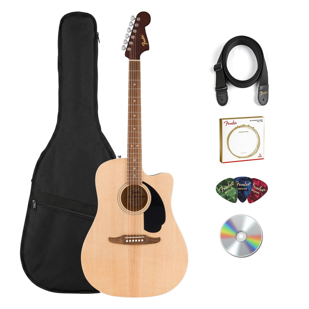 Natural Acoustic-Electric Guitar R488