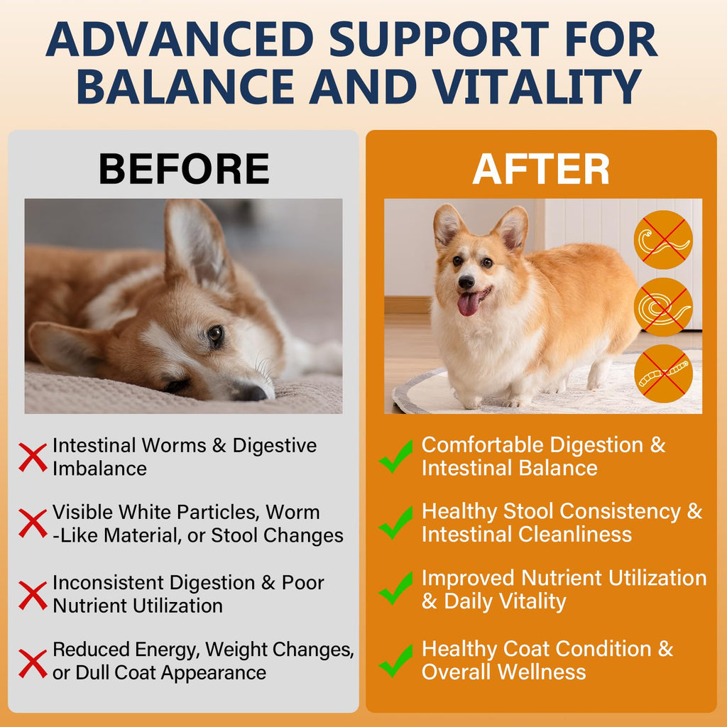 7-Way Dog Dewormer Oral Treatment 3.4 fl oz P51385