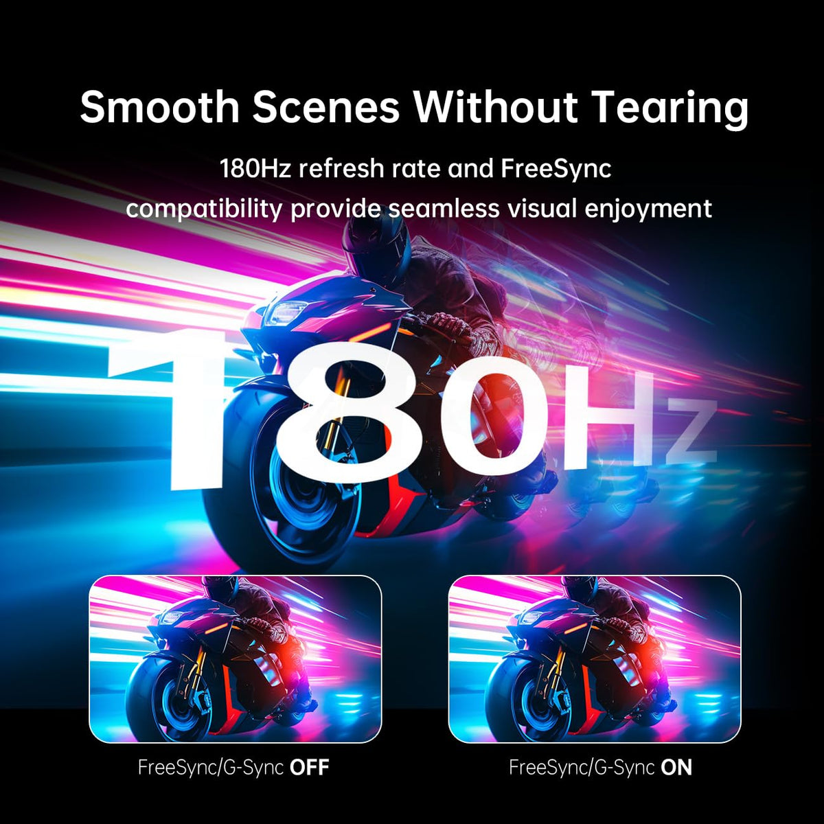 34 Inch Curved Gaming Monitor 180Hz P71492