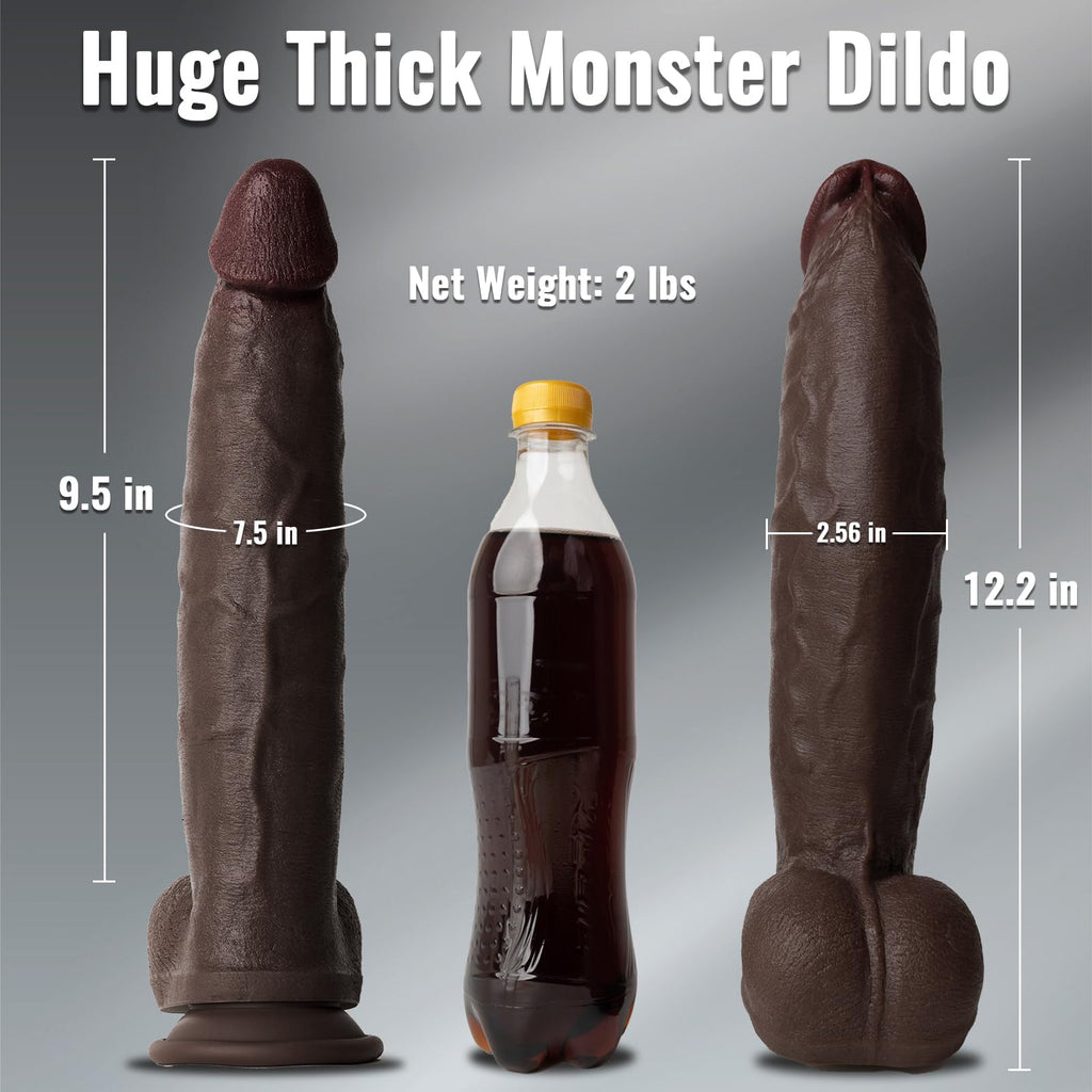 12" Huge Dildo Q83579
