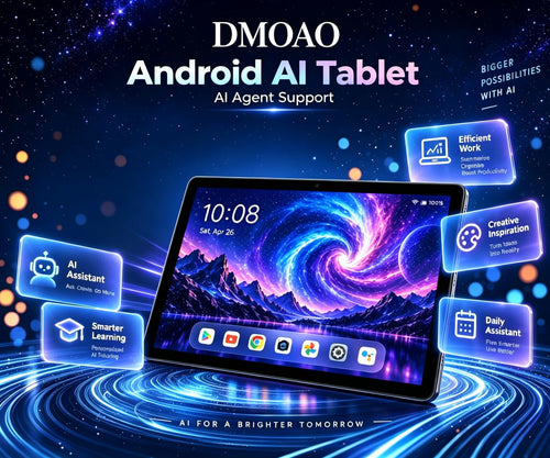 10.1 Inch Android Tablet with Keyboard & Mouse D65651