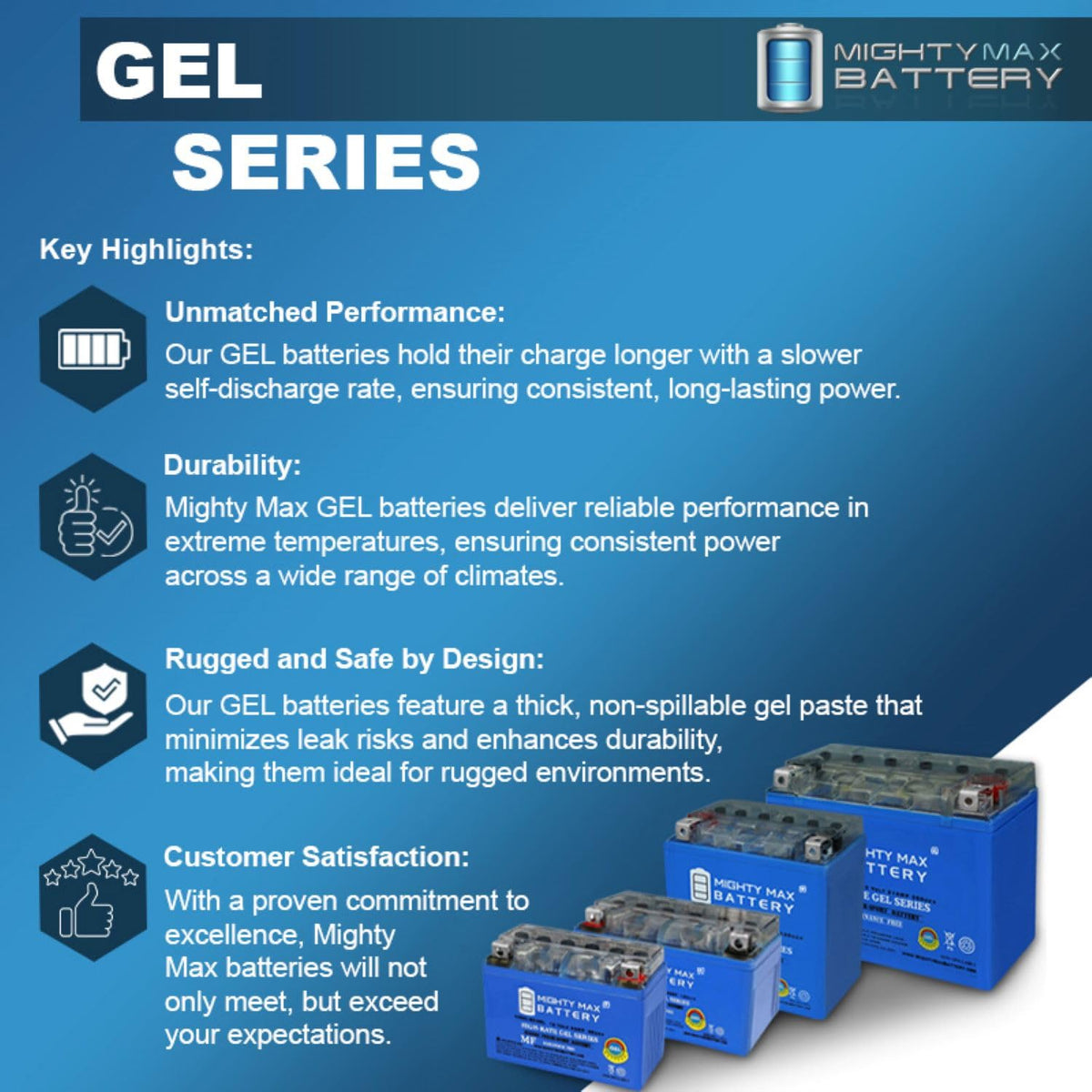 12V 11.2Ah GEL Battery H25764
