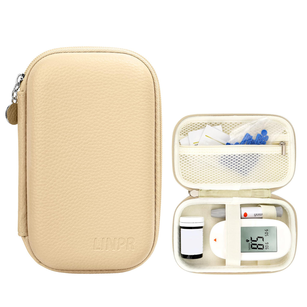 Light Khaki Diabetic Monitor Case S63697