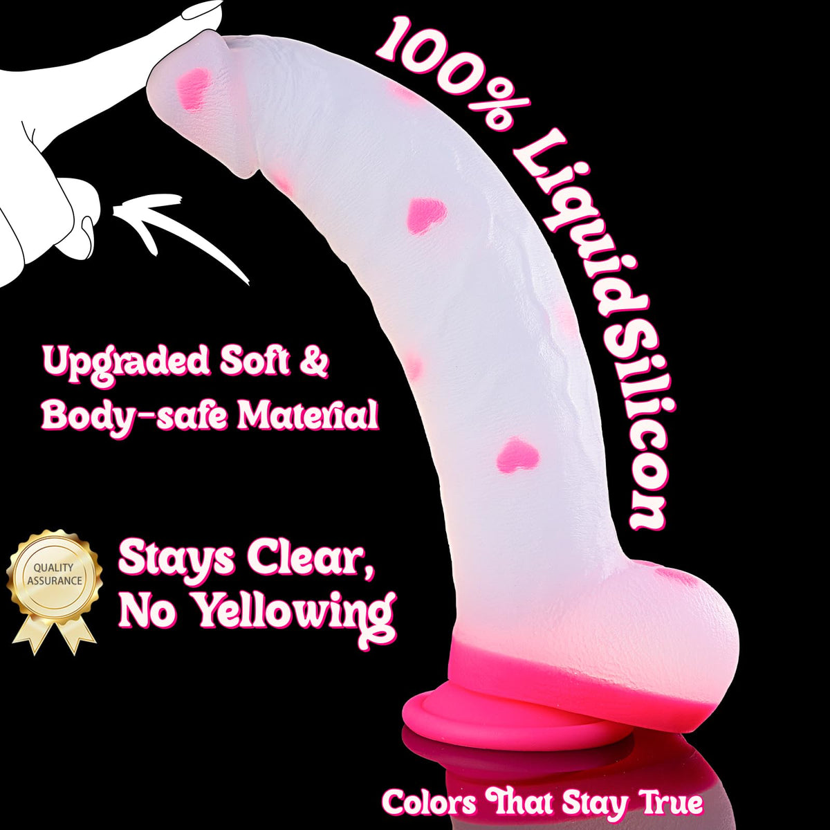 12" Huge Dildo Q83579