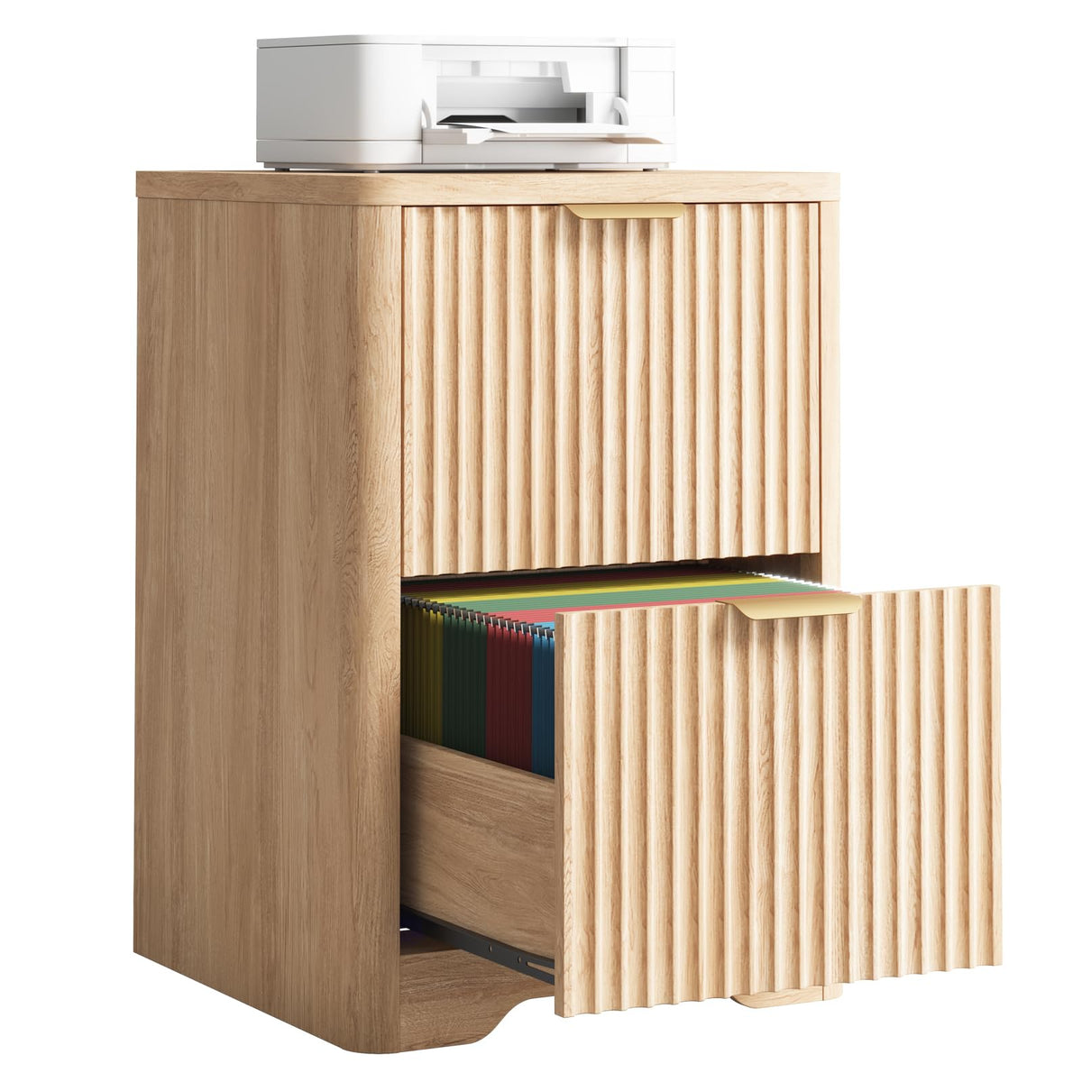 2 Drawer Small File Cabinet B626
