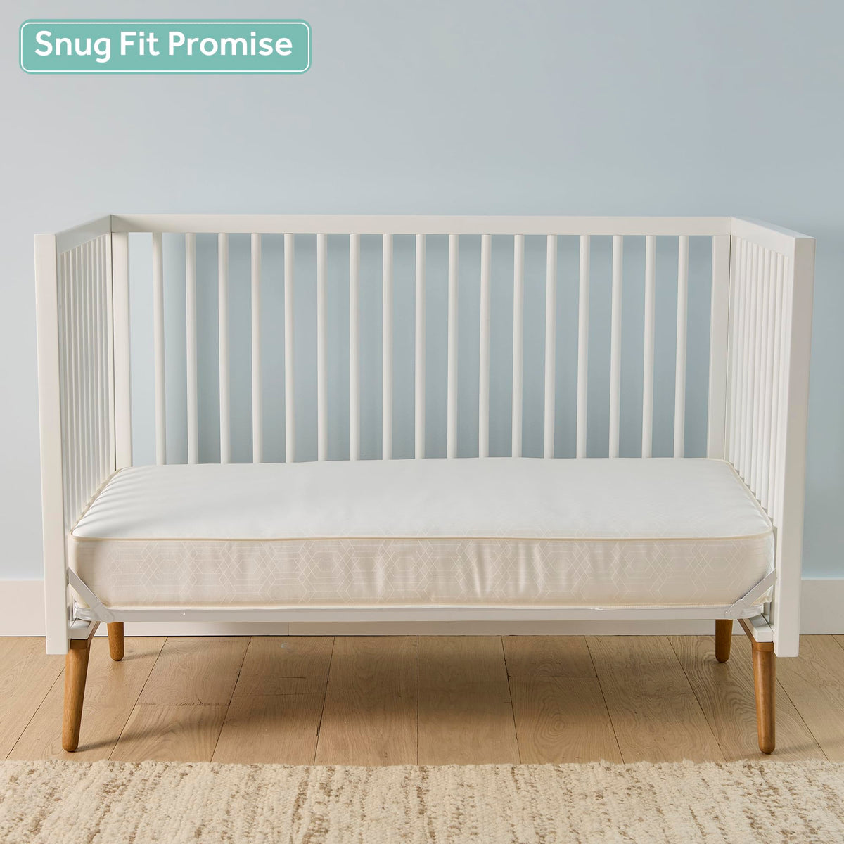 2 Stage Infant Crib Mattress G805