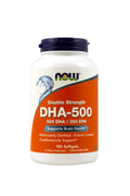DHA-500 500mg Softgels Pack of 2 180 Count K294586