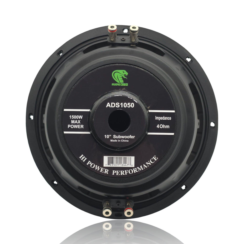 10-Inch 1500W Car Subwoofer W185954