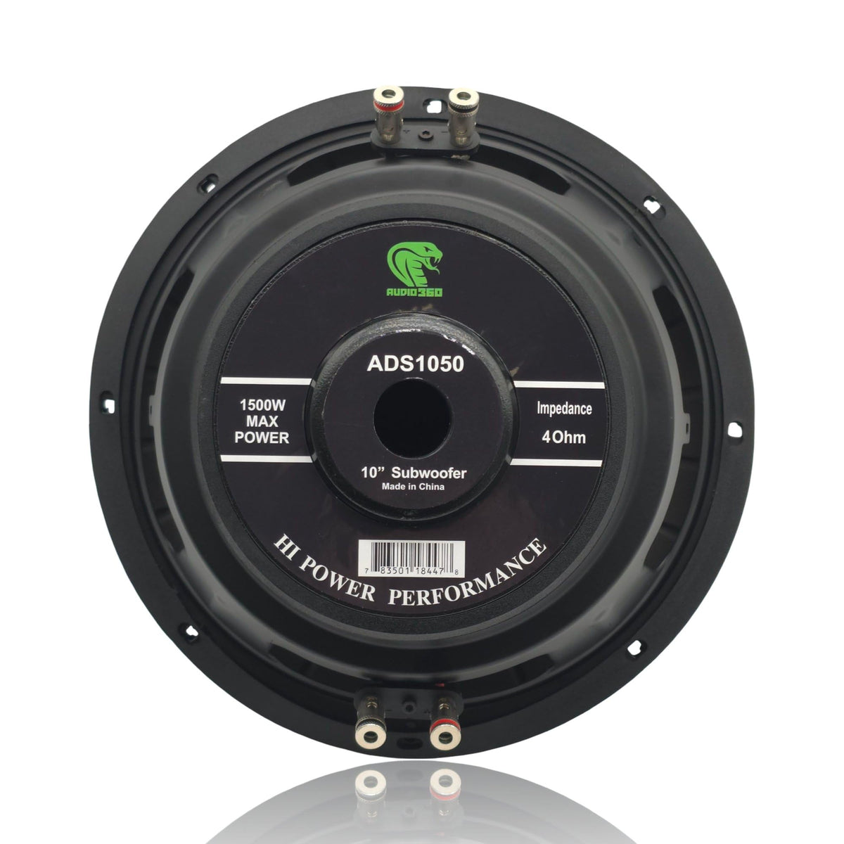10-Inch 1500W Car Subwoofer W185954