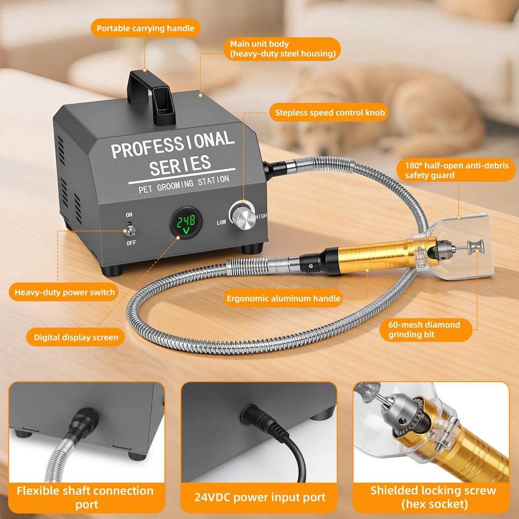 350w Electric Dog Nail Grinder A84904