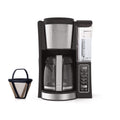 12-Cup Programmable Coffee Maker with 60 oz. Water Reservoir, Black/Stainless Steel B440