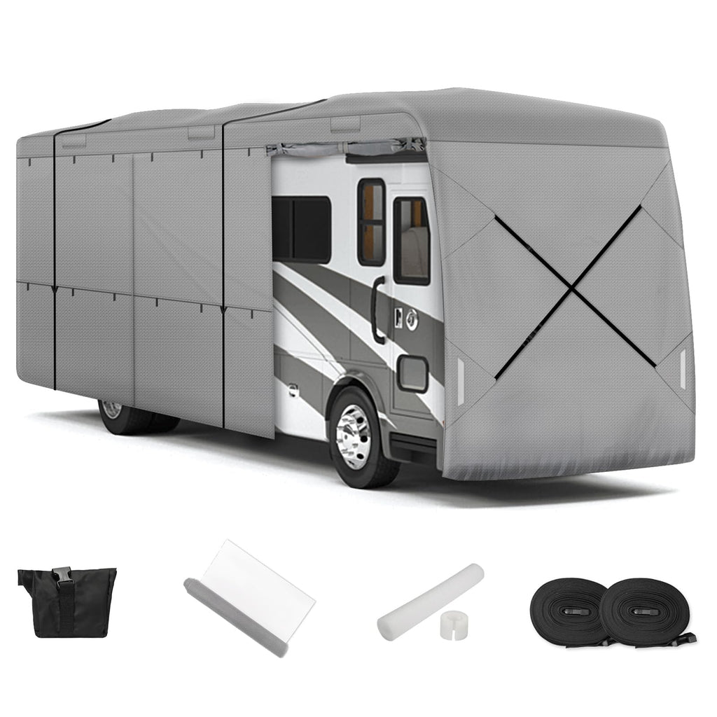 33-37ft 9 Layers Class A RV Cover K5352