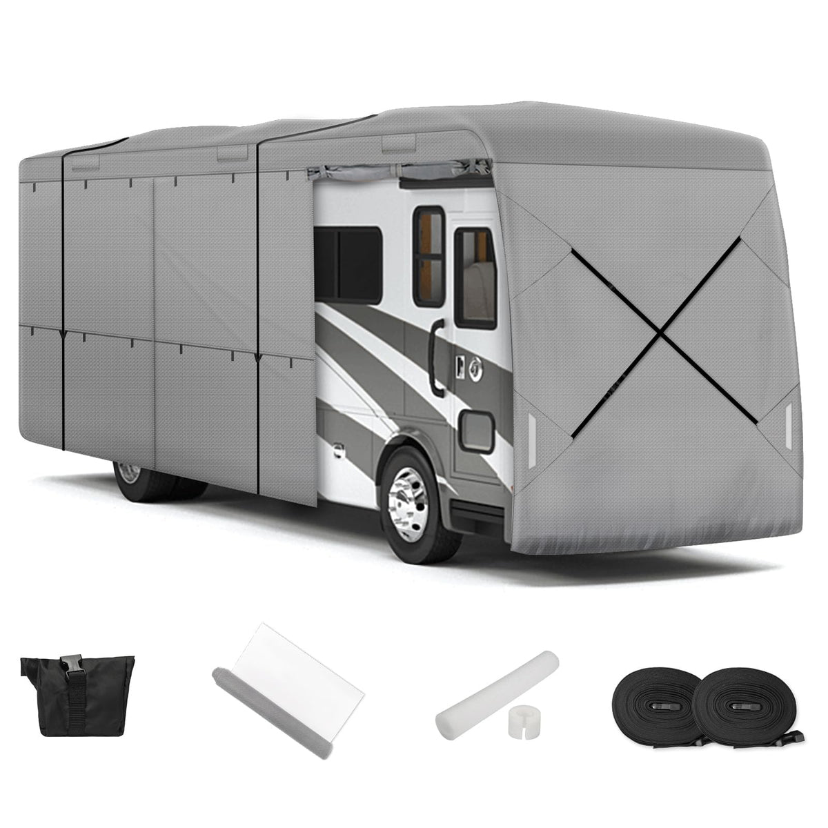 33-37ft 9 Layers Class A RV Cover K5352