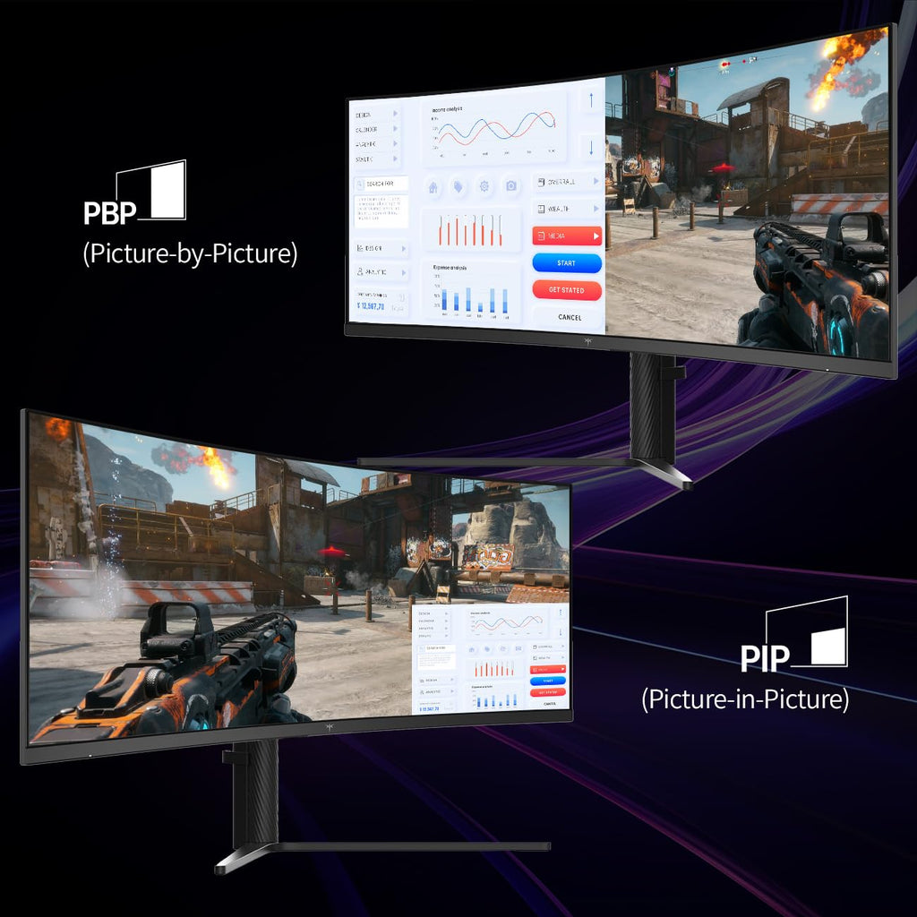 34 Inch Curved Gaming Monitor 180Hz P71492