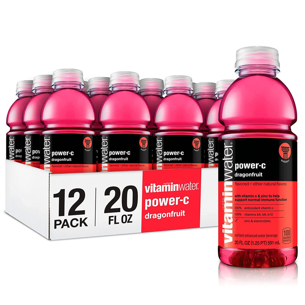 Nutrient Enhanced Electrolyte Water Beverage 20 Fl Oz Pack of 12 G63832