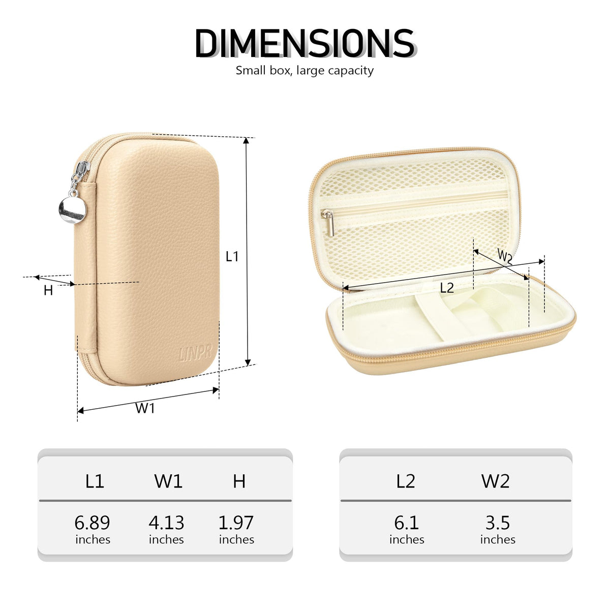Light Khaki Diabetic Monitor Case S63697