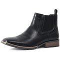 Cowboy Boots Square Toe Ankle Boots D572