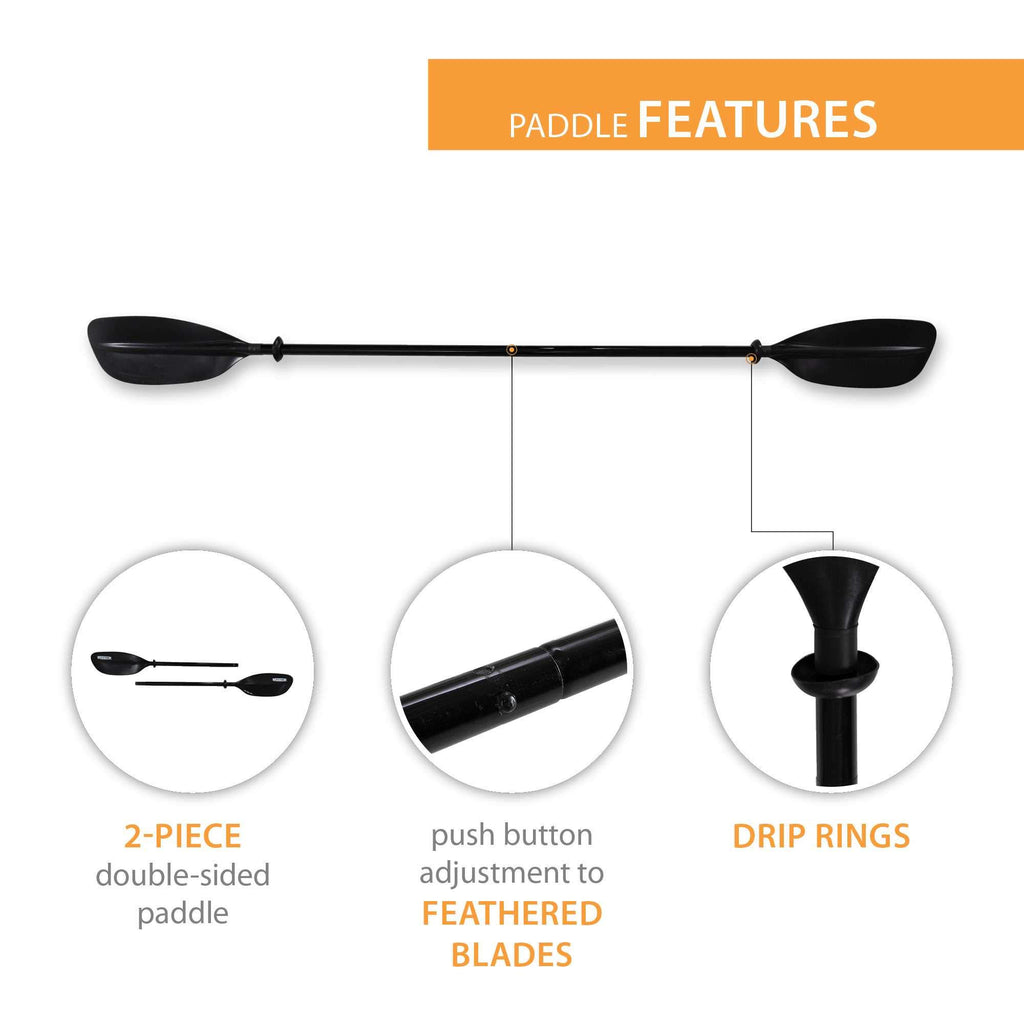 Black Kayak Paddle G15212