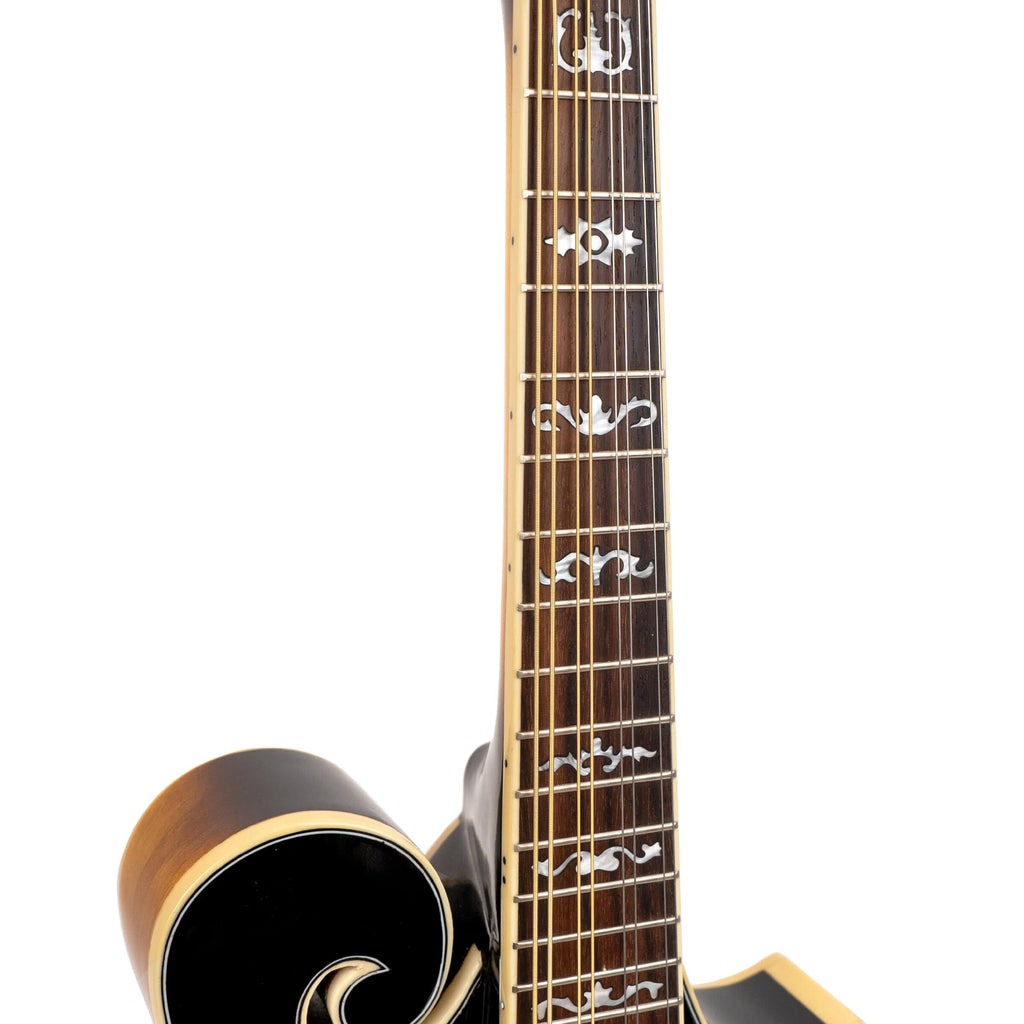 Gold Tone Sunburst F-Style Mandolin with Hard Case H94760