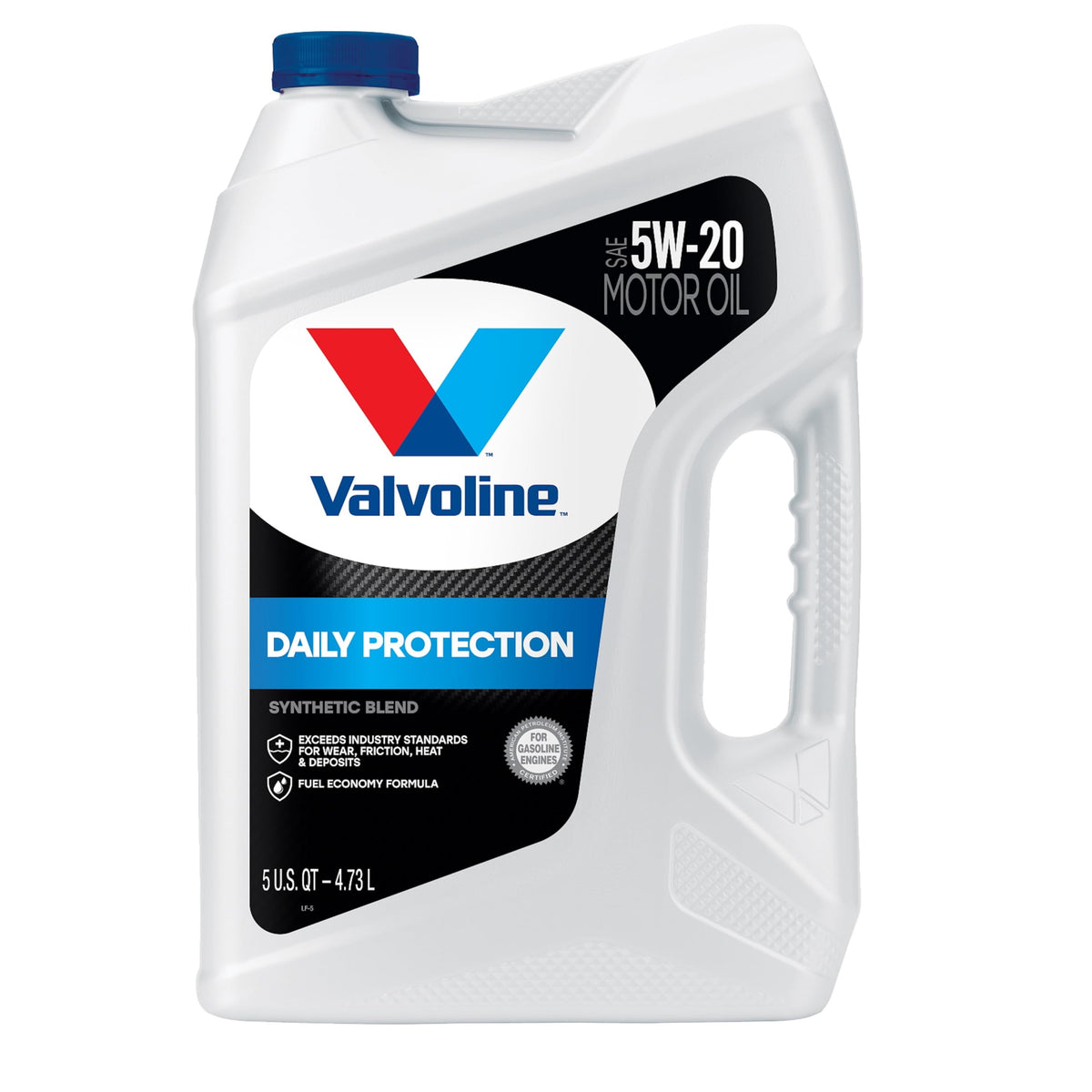 5W-20 Synthetic Blend Motor Oil 5 QT I38646