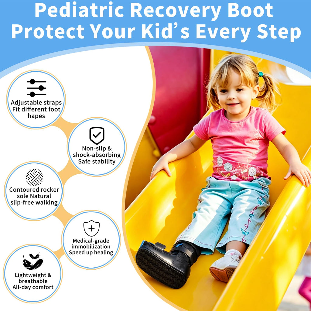 Lightweight Adjustable Pediatric Walking Boot X90068