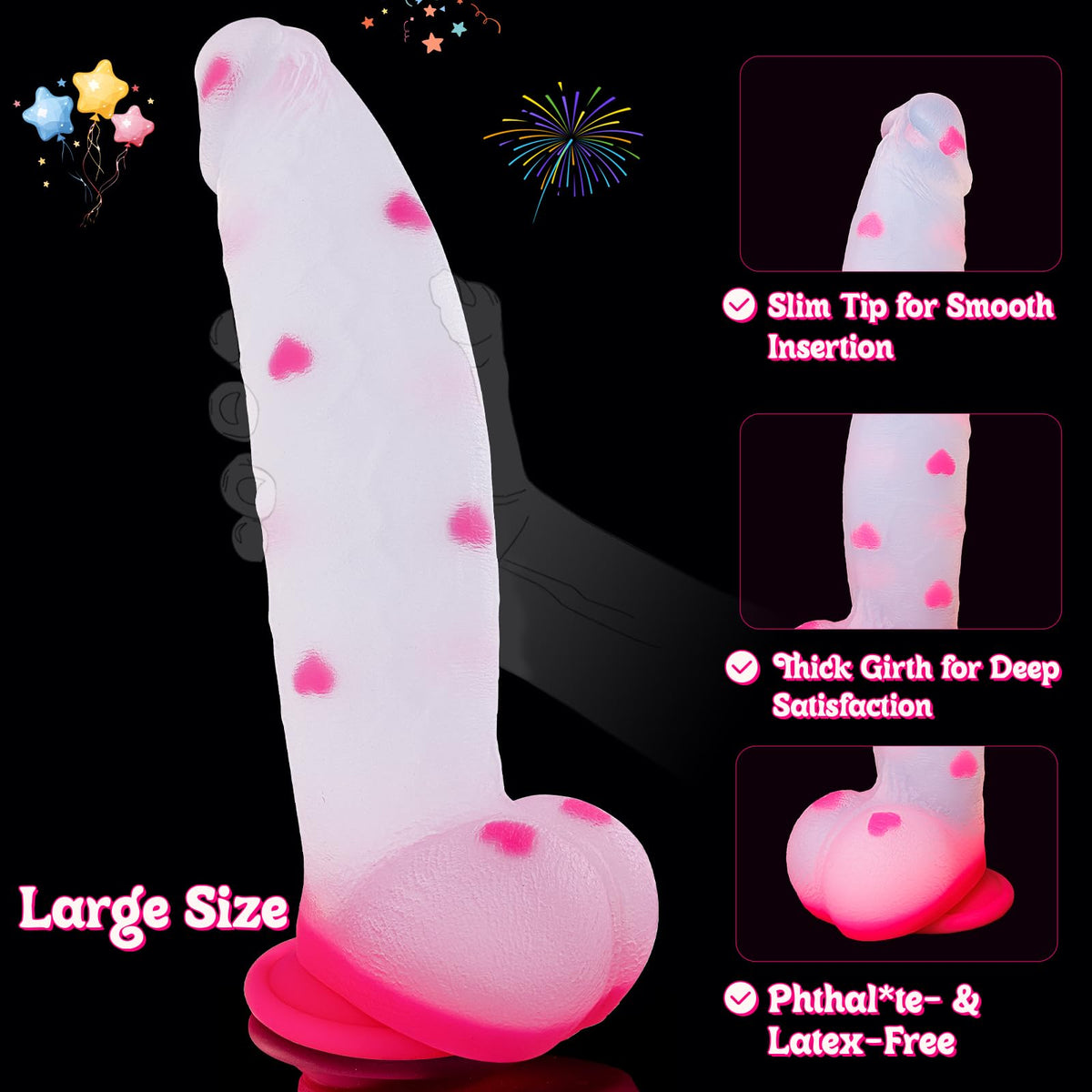 12" Huge Dildo Q83579