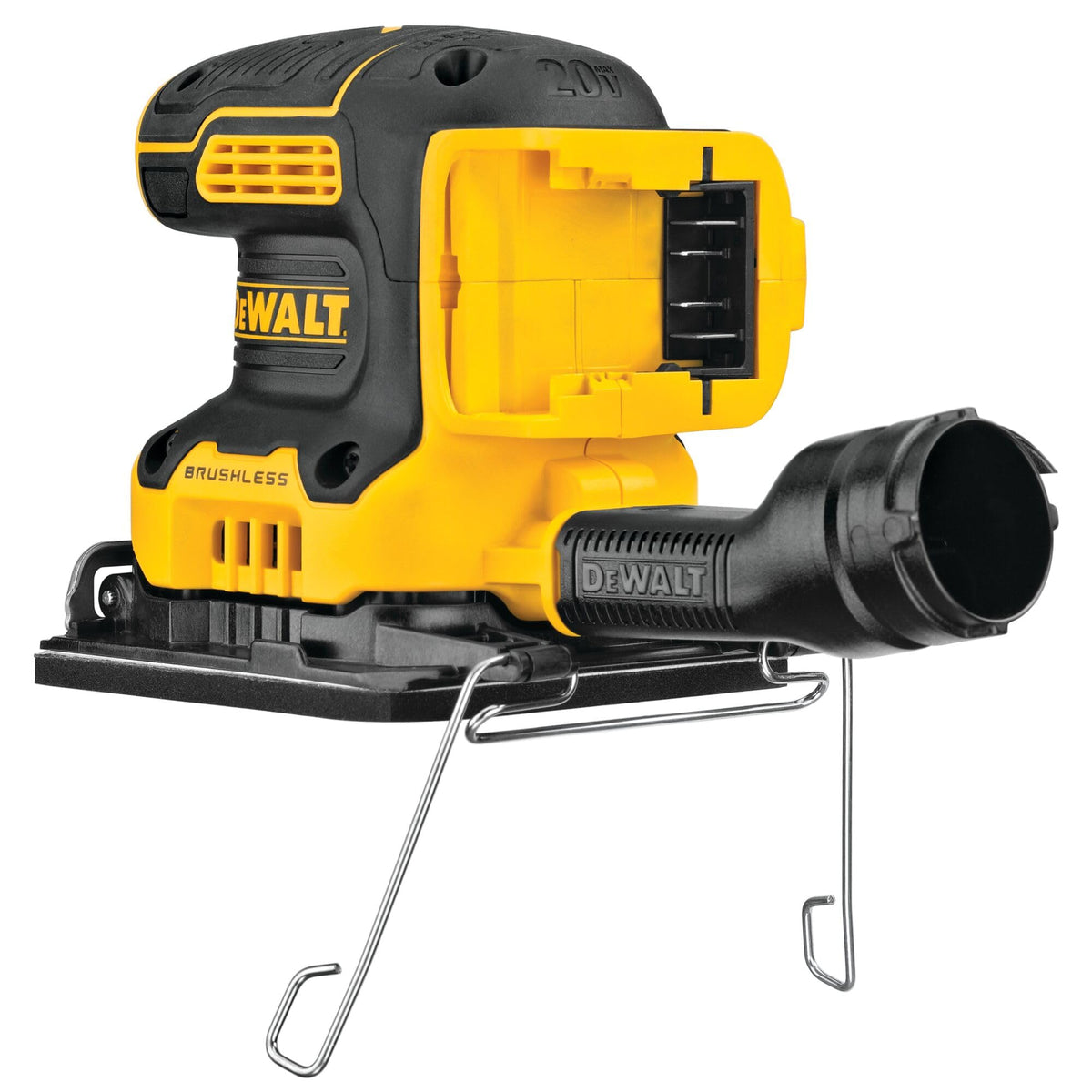 Cordless 1/4 Sheet Variable Speed Sander F157563